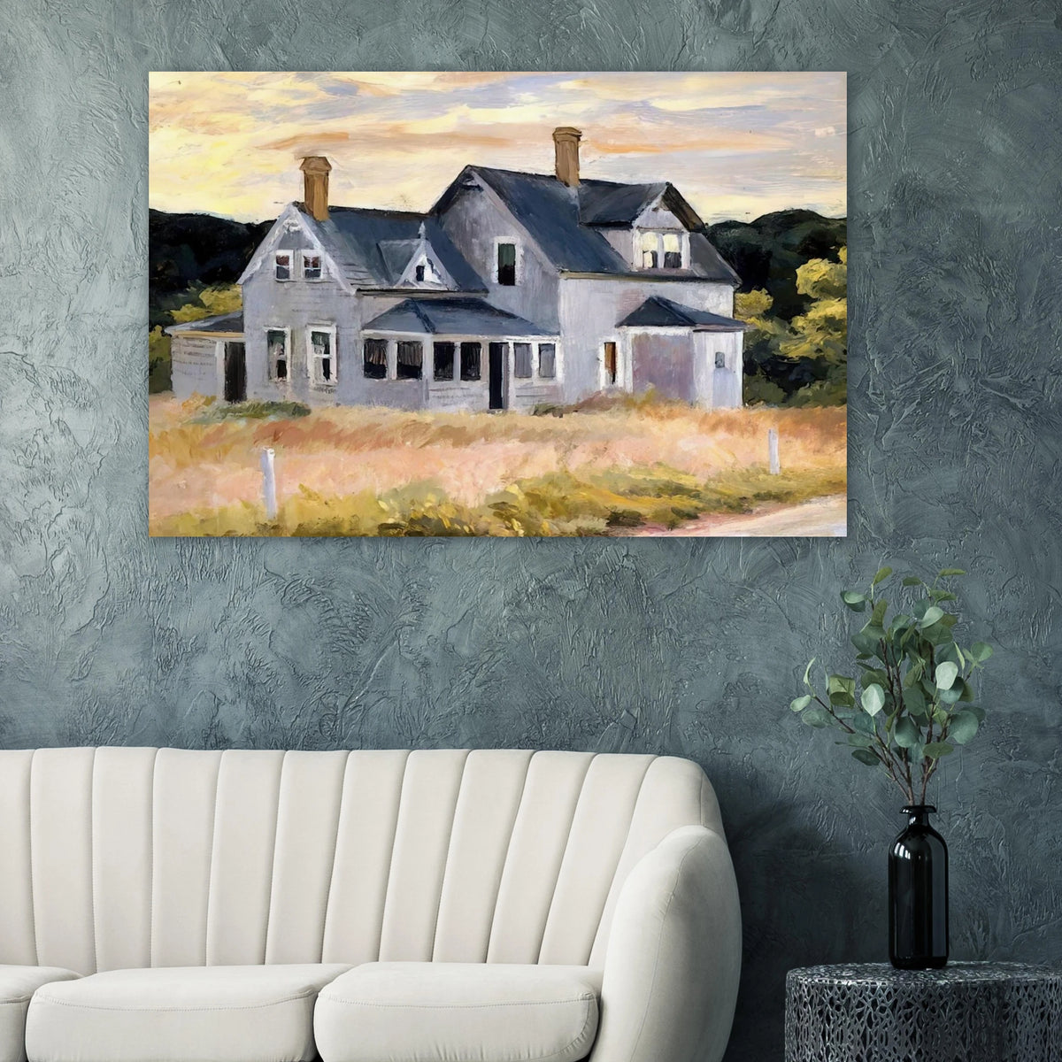 House by a Road Poster | Edward Hopper Poster | Edward Hopper Print
