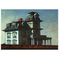 House by the Railroad Poster | Edward Hopper Poster | Edward Hopper Print