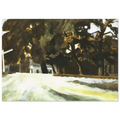Railroad Crossing Poster | Edward Hopper Poster | Edward Hopper Print