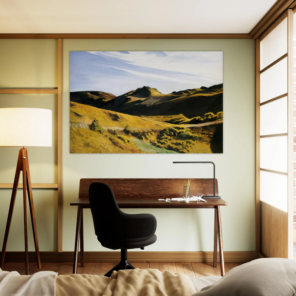 The Camel s Hump Poster | Edward Hopper Poster | Edward Hopper Print