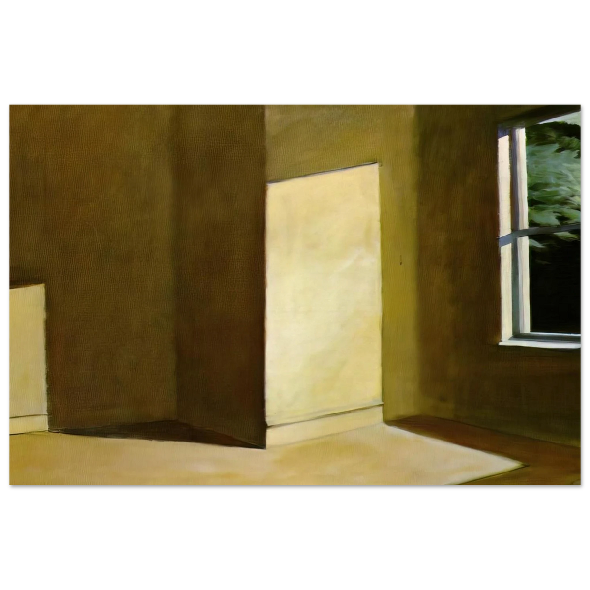 Sun in an Empty Room Poster | Edward Hopper Poster | Edward Hopper Print