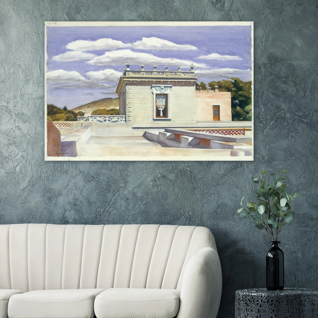 Saltillo Mansion Poster | Edward Hopper Poster | Edward Hopper Print