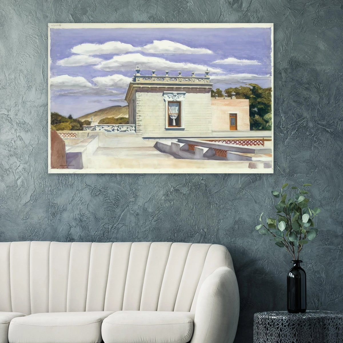 Saltillo Mansion Poster | Edward Hopper Poster | Edward Hopper Print