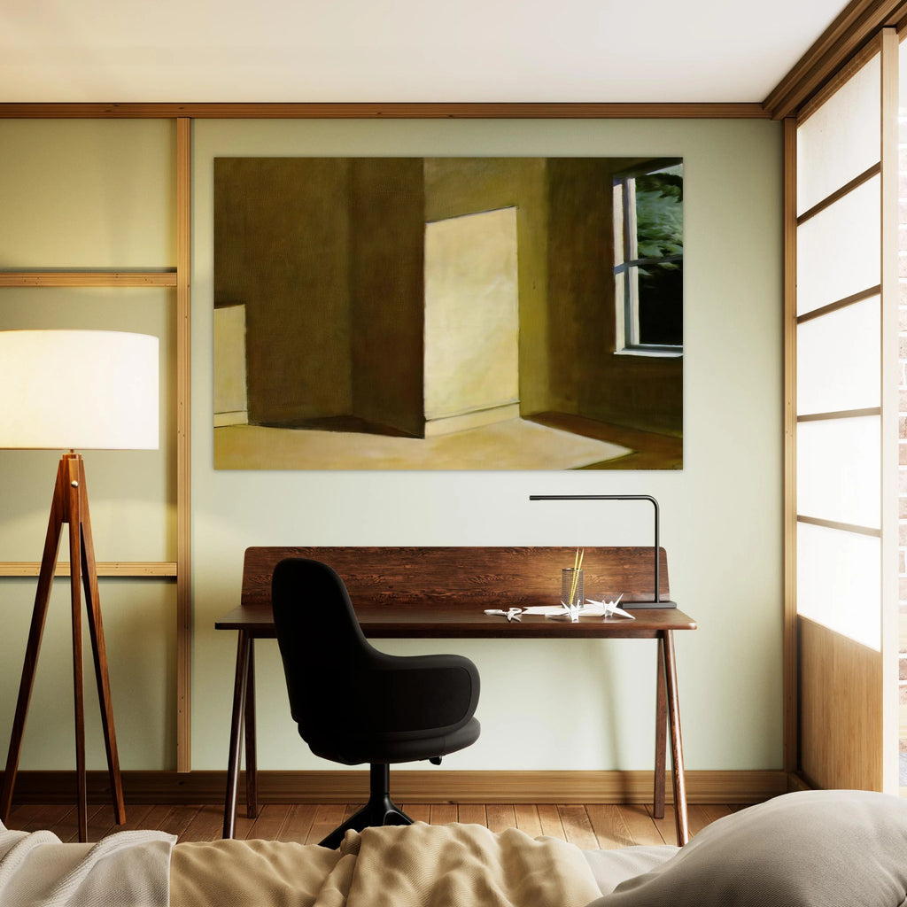 Sun in an Empty Room Poster | Edward Hopper Poster | Edward Hopper Print