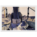 Funnel of Trawler Framed Poster | Edward Hopper Framed Prints Wall Art | Edward Hopper Print