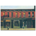Early Sunday Morning Poster | Edward Hopper Poster | Edward Hopper Print