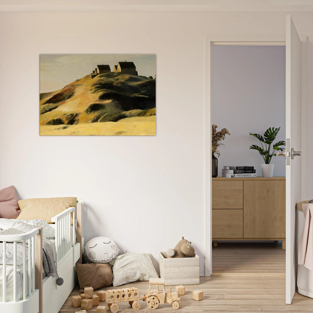 Corn Hill Canvas | Edward Hopper Canvas | Edward Hopper Print