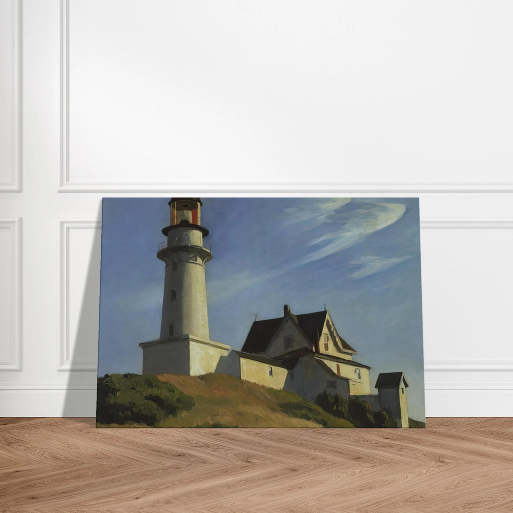 Lighthouse at Two Lights Canvas | Edward Hopper Canvas | Edward Hopper Print